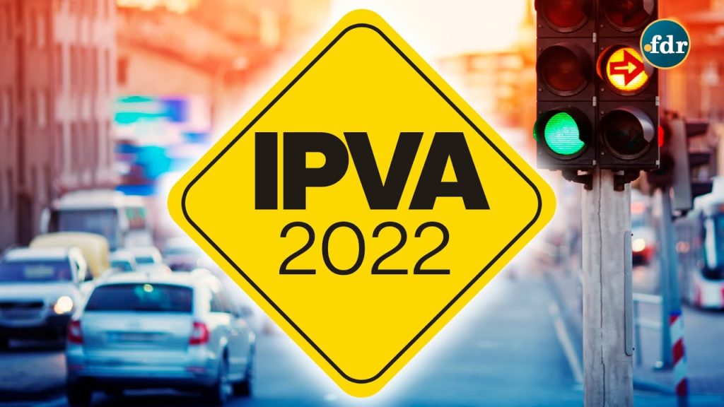 IPVA 2022 pode ser parcelado em até 5 vezes.