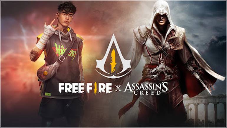 Garena revela planos de crossover de Free Fire e Assassin’s Creed