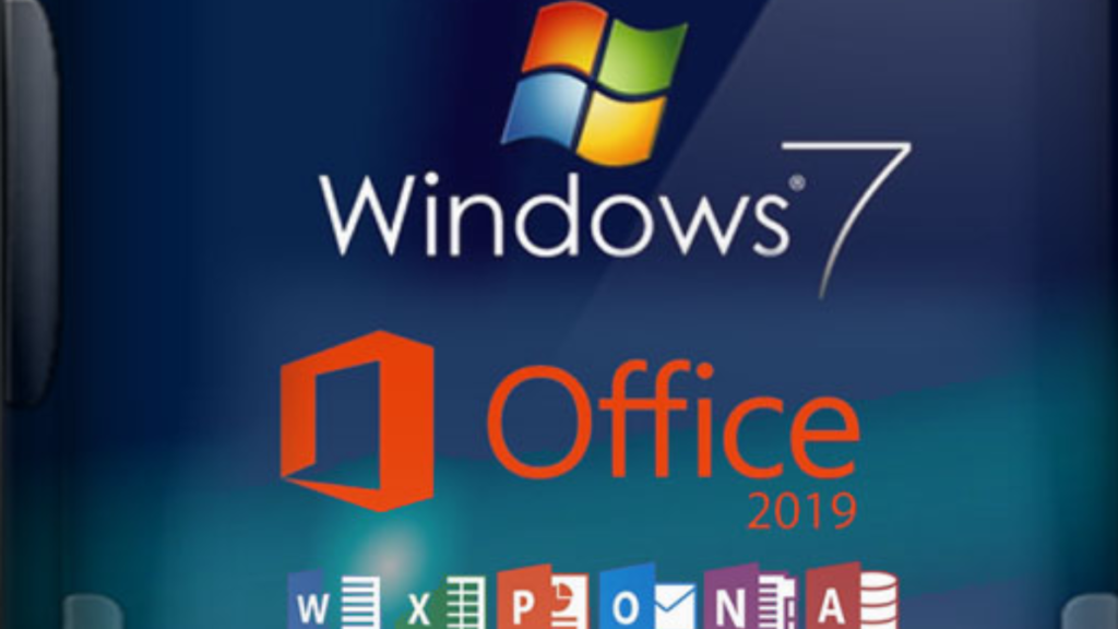 WINDOWS 7 AIO COMPLETO + OFFICE 2019