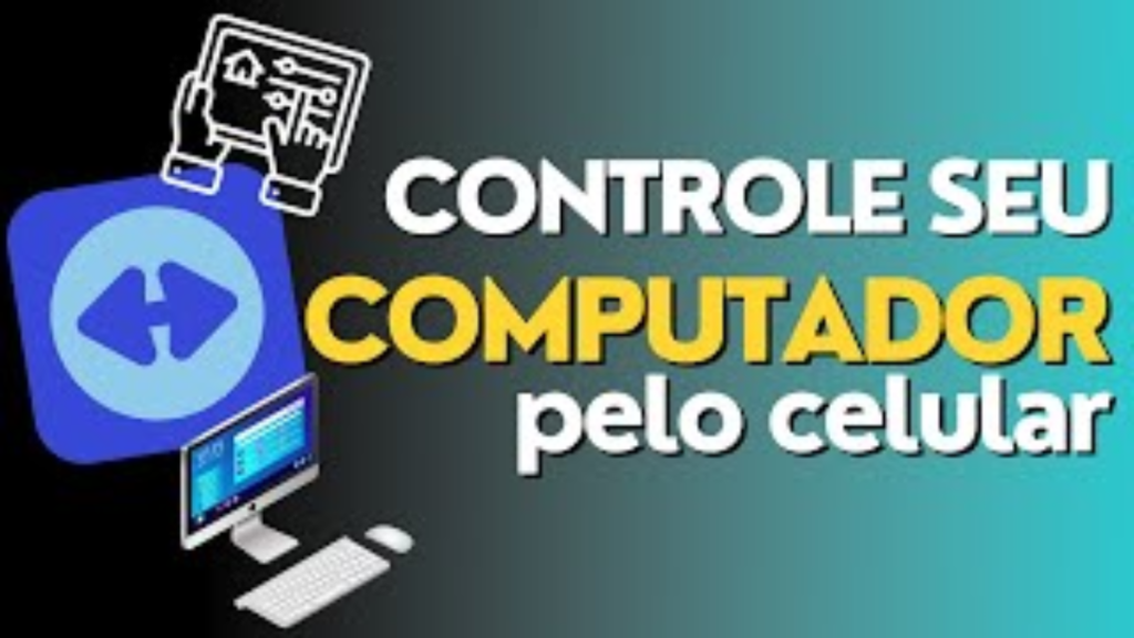 Controle seu computador pelo celular