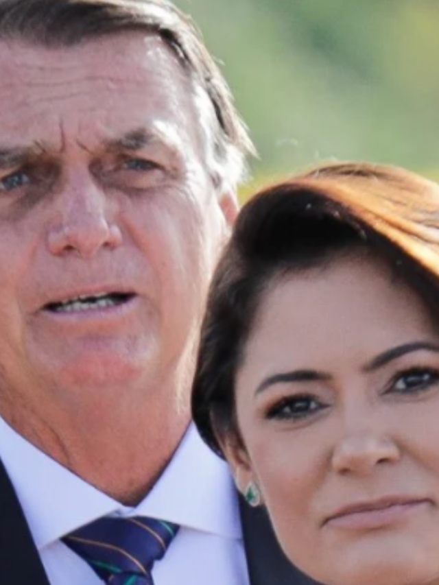 Michelle e Bolsonaro declara que não seguirão nas redes Sócias
