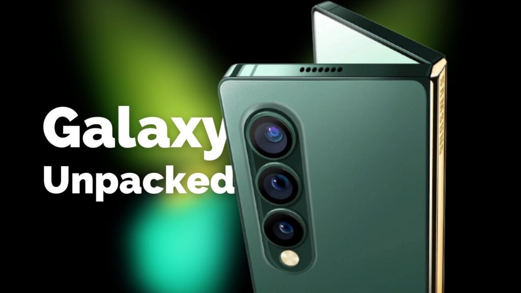 Samsung lançará novo Galaxy Unpacked