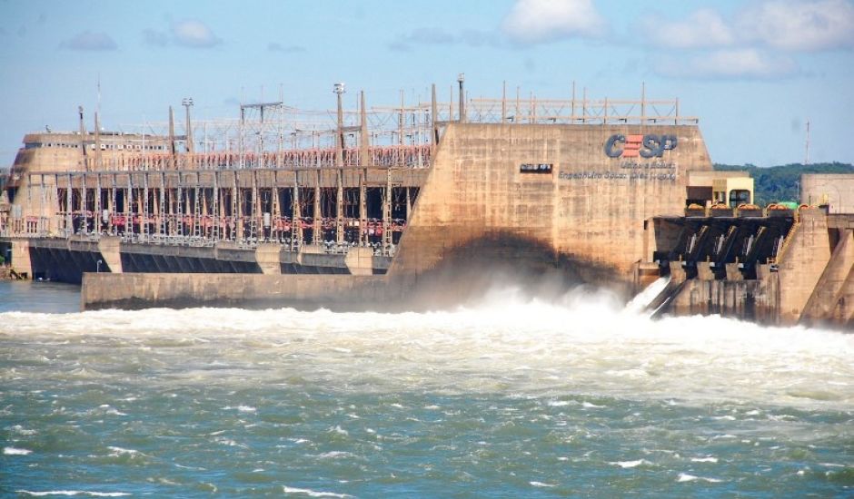 Usina Jupiá de Tres Lagoas