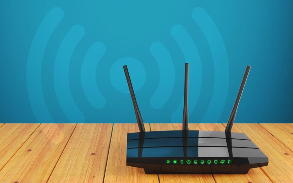 5 piores Lugares para colocar roteador -wifi