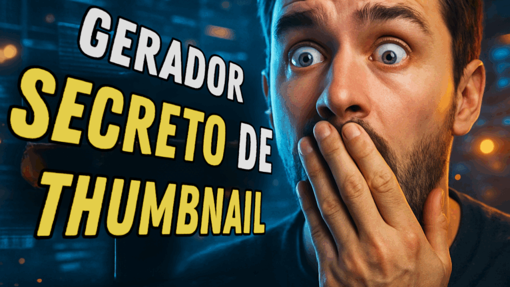 Ferramenta Secreta para Criar Thumbnail Profissional e Aumentar Cliques no YouTube