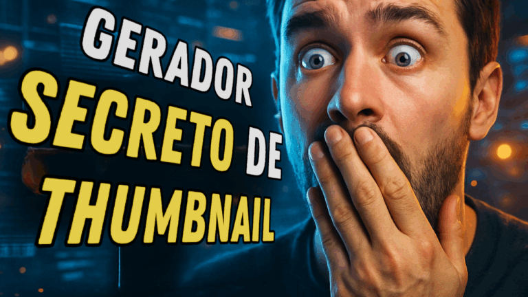 Ferramenta Secreta para Criar Thumbnail Profissional e Aumentar Cliques no YouTube