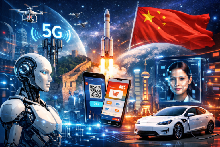 Tecnologia Chinesa: 12 Fatos Impactantes e Sua Influência Global