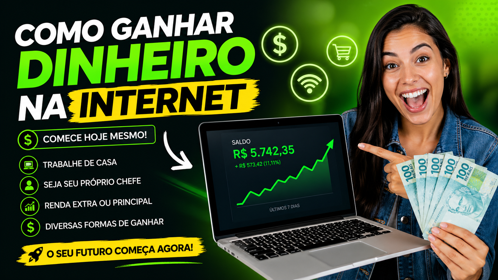 Como Ganhar Dinheiro com Blog em 2026: Guia Completo para Iniciantes ...