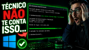 Técnico NÃO te conta isso: comando secreto que resolve erros do Windows